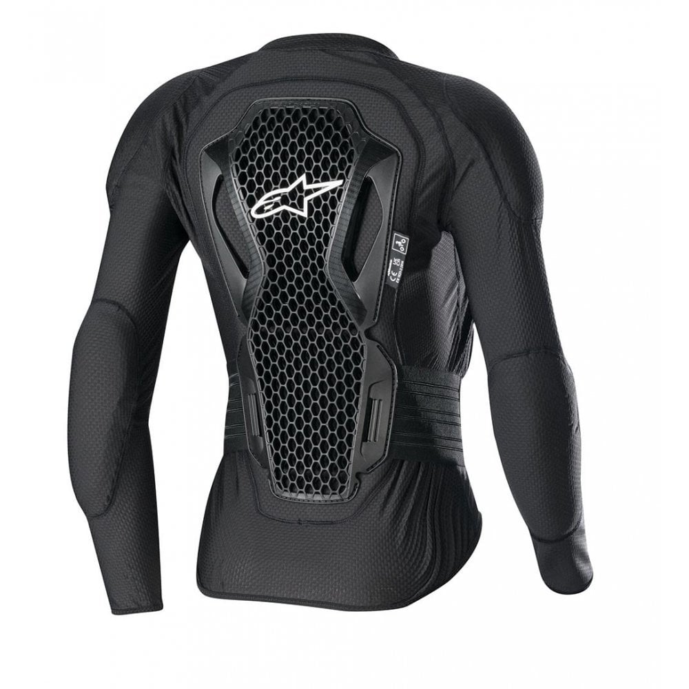 Alpinestars Women's Bionic Action V2 Motocross Armoured Protection Jacket (Black/Cyan)