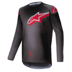 Alpinestars (SALE) Jersey - SuperTech LIPAN (Smoke/Bright Red)