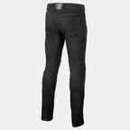 Alpinestars Radium V2 Motorcycle Denim Jeans (Black Rinse)