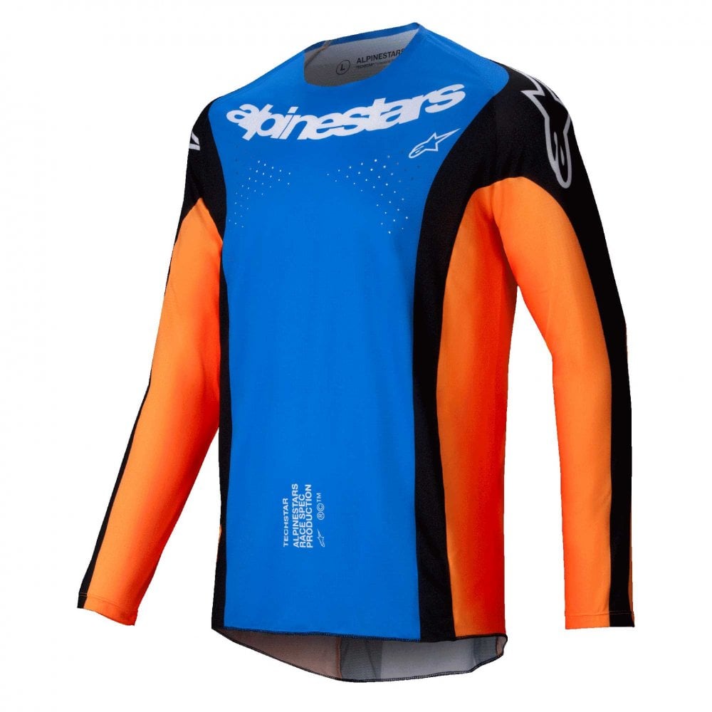 Alpinestars (SALE) Jersey - TechStar MELT (Orange/Blue)