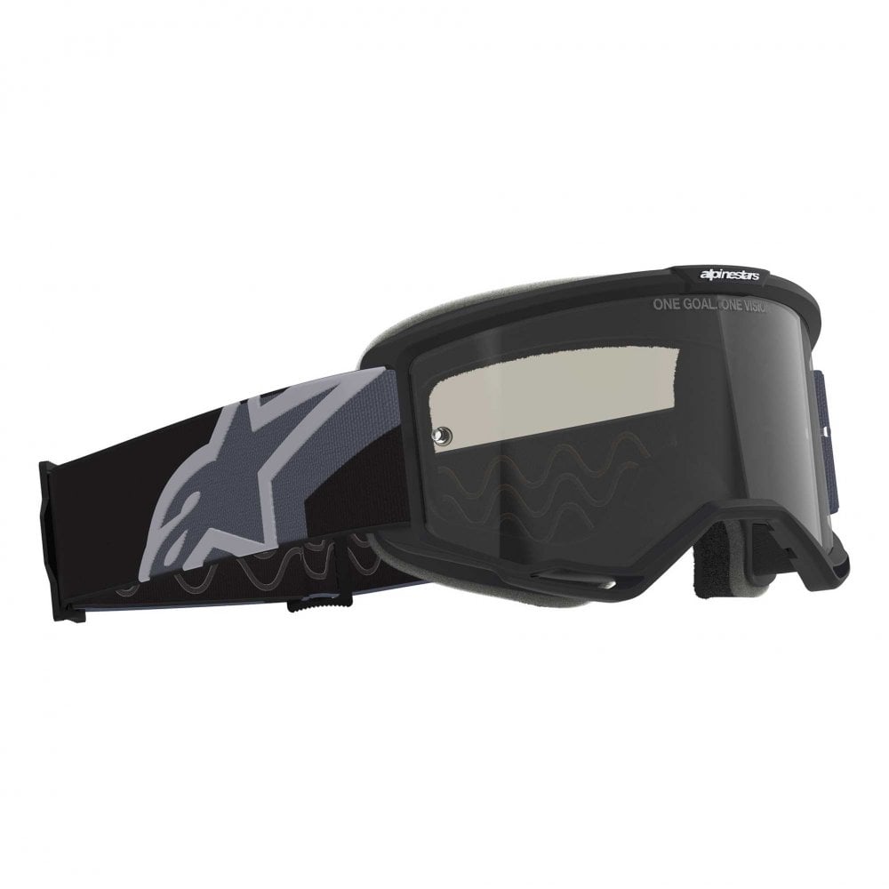Alpinestars (MX26) Goggles - Vision SAND (Black/Grey) Dark Smoke Lens