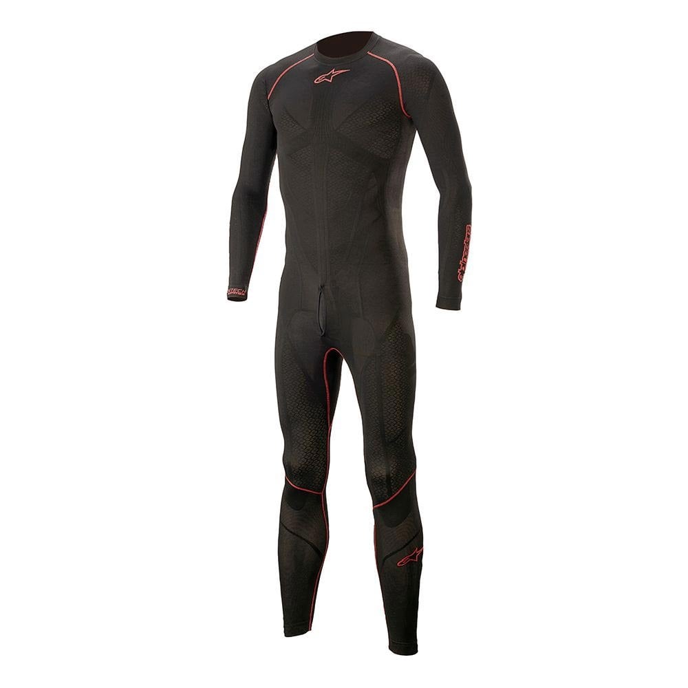 Alpinestars (2026) Base Layers - Ride Tech Lite 1 Piece (Black/Red)
