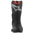 Alpinestars SMX-6 V3 Motorcycle Sports | Road Boots (Black/Red Fluo)