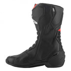 Alpinestars SMX-6 V3 Motorcycle Sports | Road Boots (Black/Red Fluo)