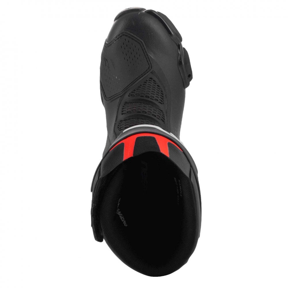 Alpinestars SMX-6 V3 Motorcycle Sports | Road Boots (Black/Red Fluo)