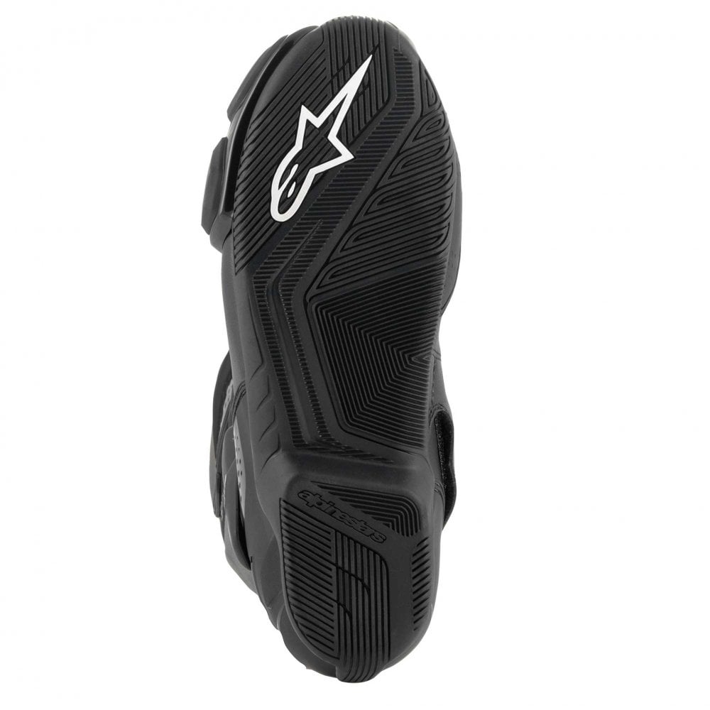 Alpinestars SMX-6 V3 Motorcycle Sports | Road Boots (Black/Red Fluo)