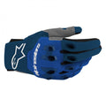 Alpinestars (MX26) Enduro Gloves - PRO-Dura (Navy/Bright Blue/White)