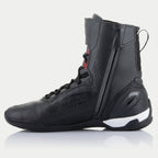 Alpinestars SuperFaster Motorcycle Riding Shoes (Black/Grey/Bright Red)