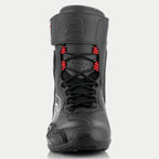 Alpinestars SuperFaster Motorcycle Riding Shoes (Black/Grey/Bright Red)