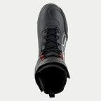 Alpinestars SuperFaster Motorcycle Riding Shoes (Black/Grey/Bright Red)