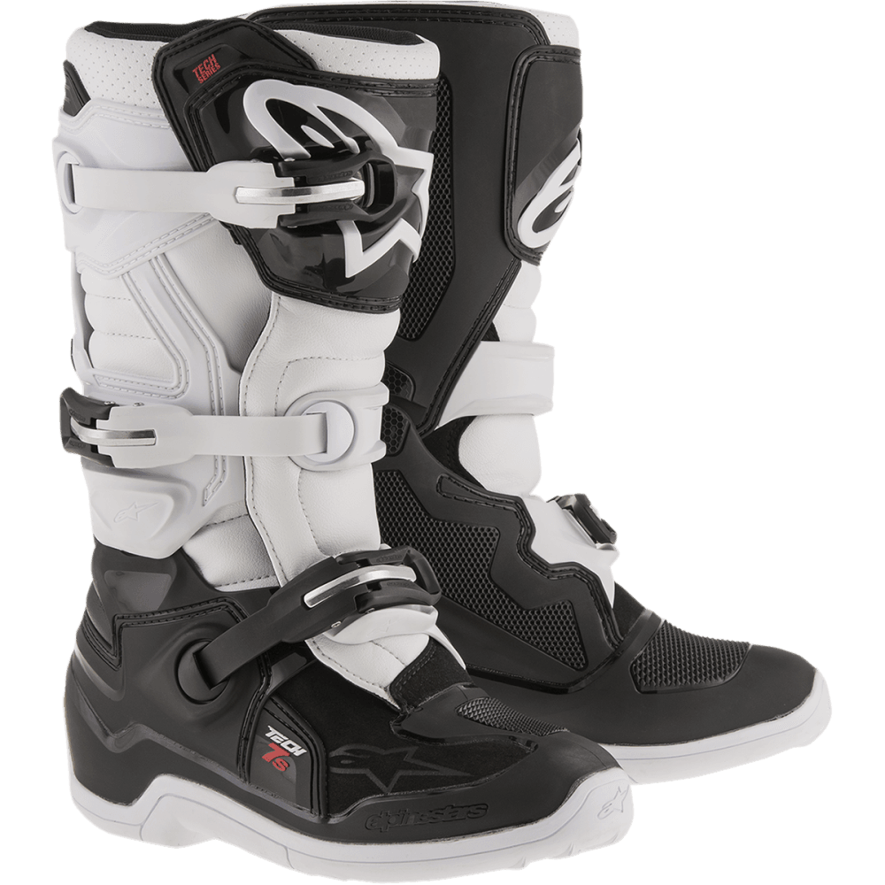 Alpinestars Youth MX Boots - Tech 7S (Black/White)