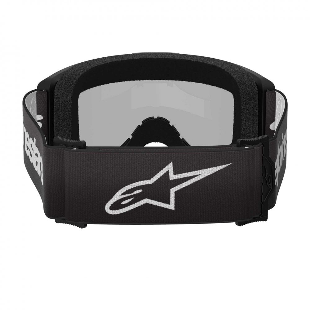 Alpinestars MX | MTB Vision 3 Goggles WORDMARK (Black) Mirror Silver Lens