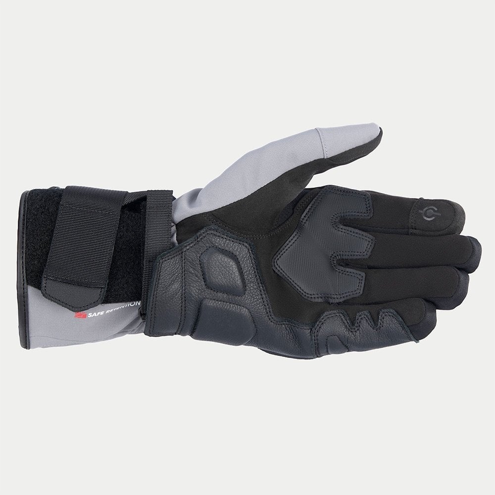 Alpinestars Tourer W-7 V2 Drystar Motorcycle Winter Gloves (Black/Dark Grey)
