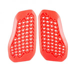 Alpinestars (Armour) Chest - Plasma Chest Divided 2pc Protector Inserts CE1 (Red/Black)