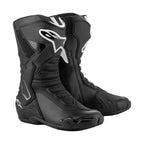 Alpinestars SMX-6 V3 Motorcycle Sports | Road Boots (Black/White)