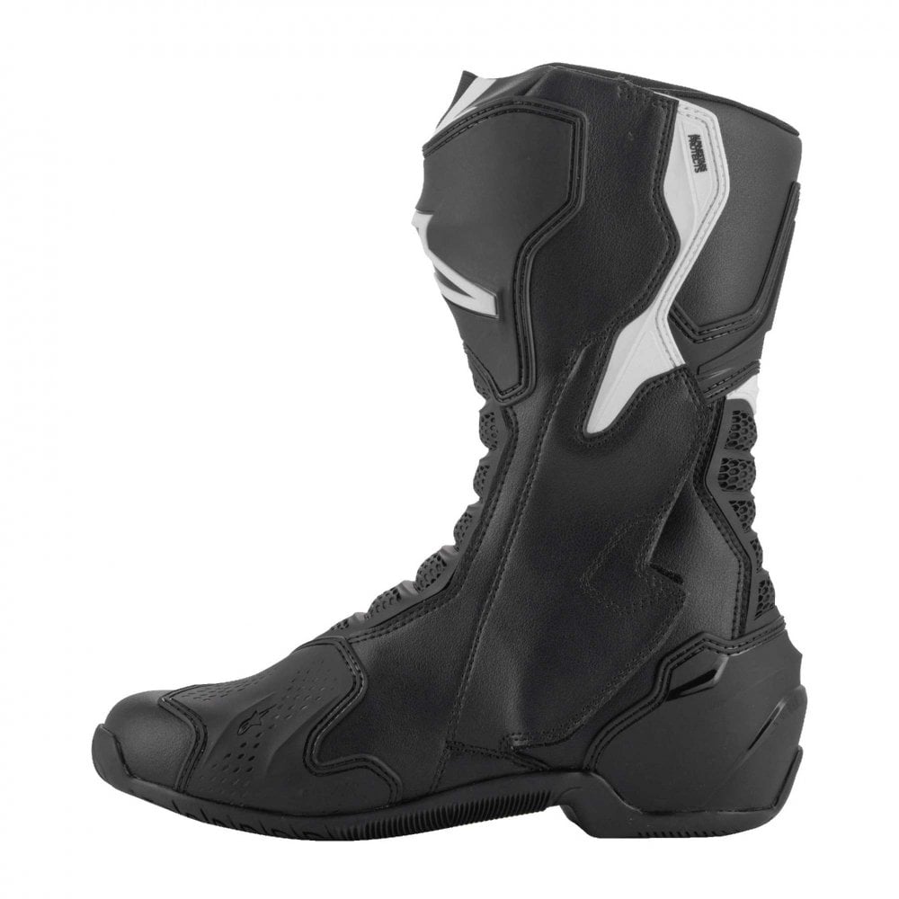 Alpinestars SMX-6 V3 Motorcycle Sports | Road Boots (Black/White)