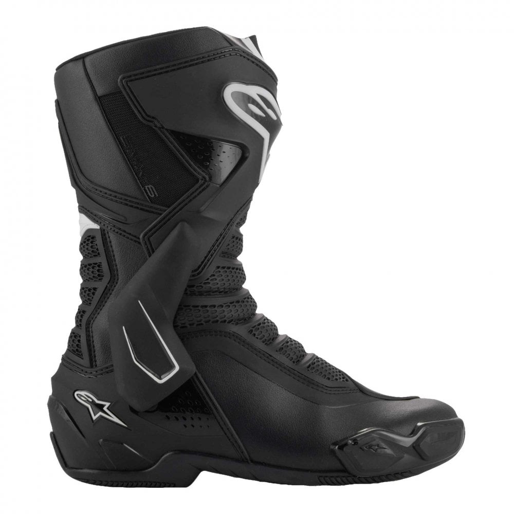 Alpinestars SMX-6 V3 Motorcycle Sports | Road Boots (Black/White)