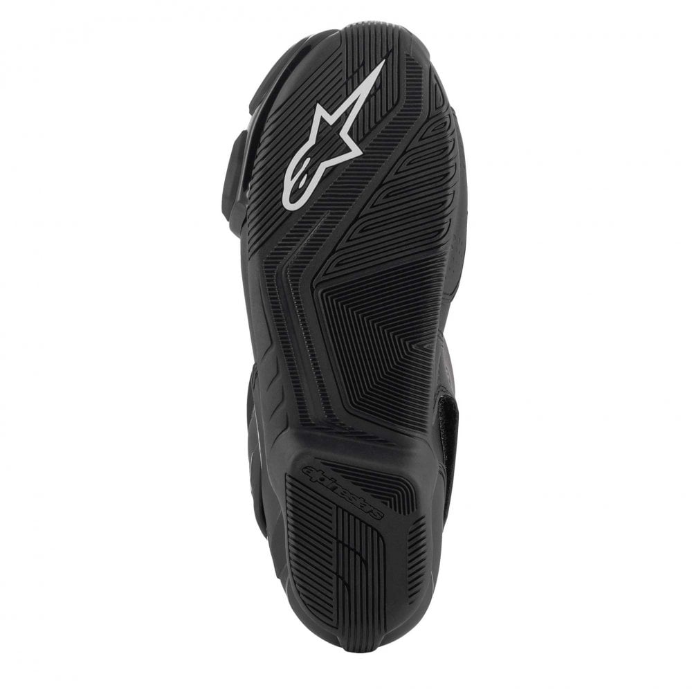 Alpinestars SMX-6 V3 Motorcycle Sports | Road Boots (Black/White)