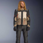 Alpinestars Andes Drystar V4 Motorcycle Adventure Textile Jacket (Wallnut/Mastic/Black)