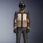 Alpinestars Andes Drystar V4 Motorcycle Adventure Textile Jacket (Wallnut/Mastic/Black)