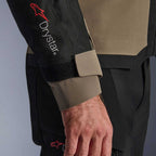 Alpinestars Andes Drystar V4 Motorcycle Adventure Textile Jacket (Wallnut/Mastic/Black)