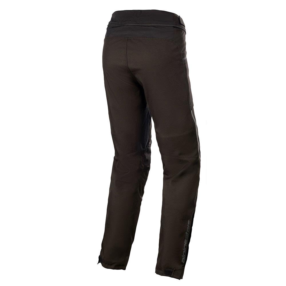 Alpinestars Women's AST-1 V2 WP Motorcycle Textile Pant (Black)