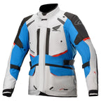 Alpinestars (SALE) Honda Jacket, Textile - Andes V3 - (Ice Grey Blue/Bright Red)