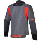 Alpinestars ST-2 AIR Motorcycle Touring Vented Jacket (Deep Grey/Dark Grey/Bright Red)