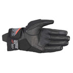 Alpinestars Corozal V3 Drystar WP Motorcycle Short Gloves (Black/Deep Gray/Red Fluo)