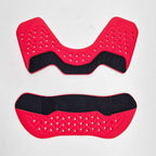 Alpinestars (Spares) Armour - Nucleon A-4 Plasma Roost Coverage Extension Kit (Red)