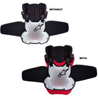 Alpinestars (Spares) Armour - Nucleon A-4 Plasma Roost Coverage Extension Kit (Red)