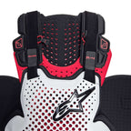 Alpinestars (Spares) Armour - Nucleon A-4 Plasma Roost Coverage Extension Kit (Red)