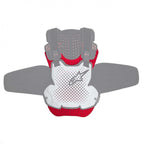Alpinestars (Spares) Armour - Nucleon A-4 Plasma Roost Coverage Extension Kit (Red)