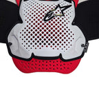 Alpinestars (Spares) Armour - Nucleon A-4 Plasma Roost Coverage Extension Kit (Red)