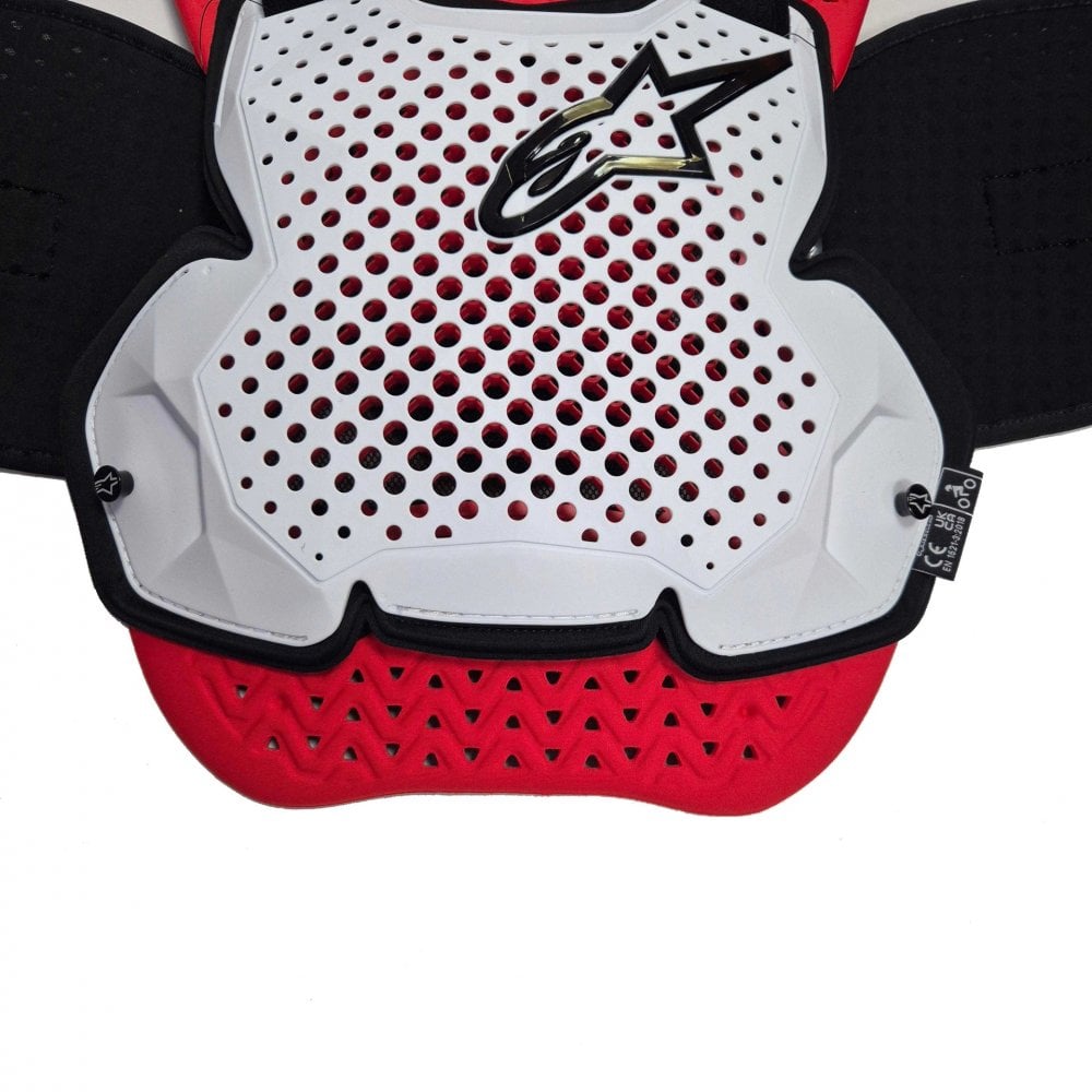 Alpinestars (Spares) Armour - Nucleon A-4 Plasma Roost Coverage Extension Kit (Red)