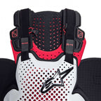 Alpinestars (Spares) Armour - Nucleon A-4 Plasma Roost Coverage Extension Kit (Red)