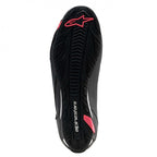 Alpinestars Women's Faster-4 DRYSTAR WP Motorcycle Riding Shoes (Black/Grey/Coral Fluo)