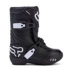 FOX Racing Kids MX | ATV | eBike Boots - COMP (Black/White)
