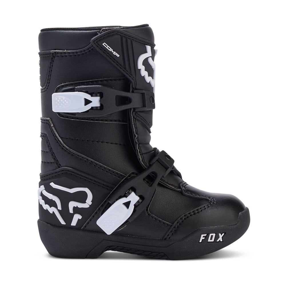 FOX Racing Kids MX | ATV Boots - COMP (Black/White)