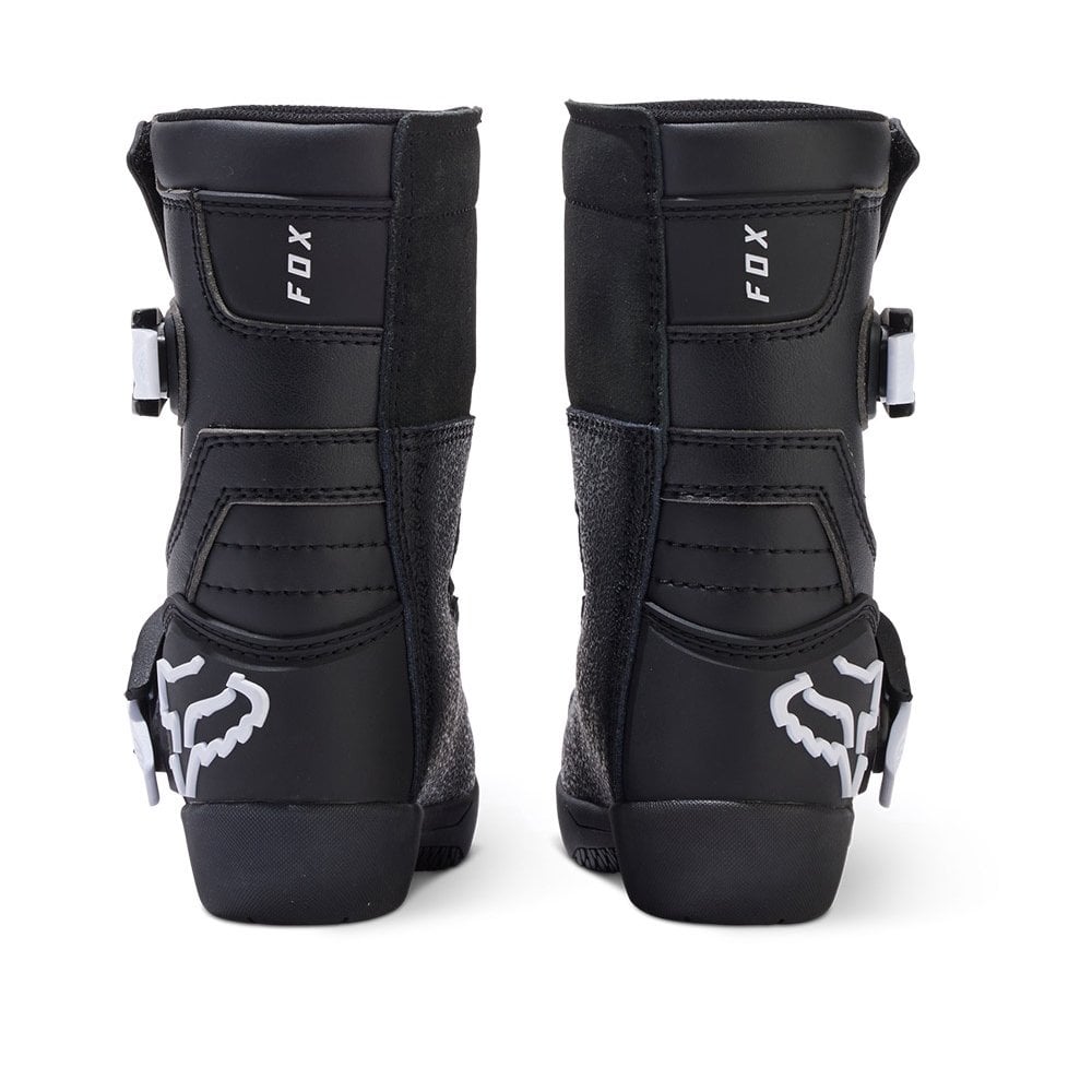 FOX Racing Kids MX | ATV Boots - COMP (Black/White)