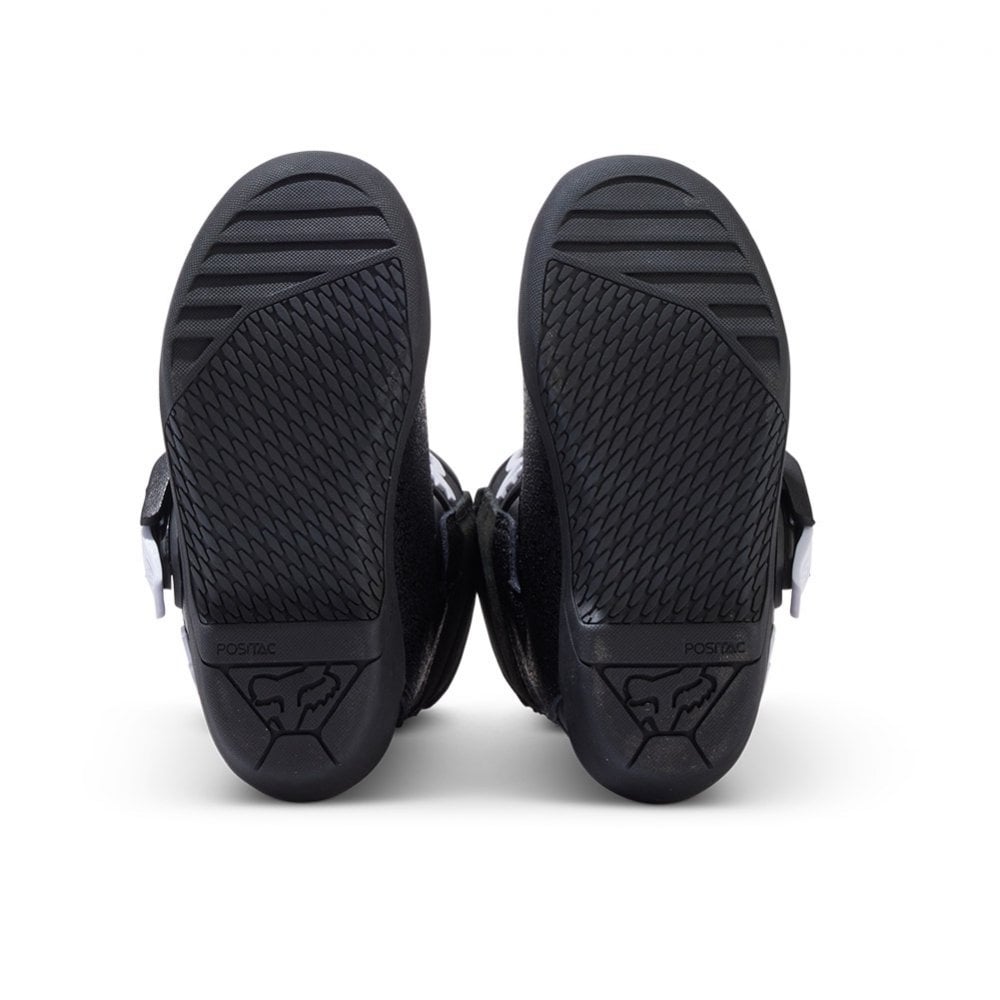FOX Racing Kids MX | ATV Boots - COMP (Black/White)