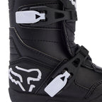FOX Racing Kids MX | ATV | eBike Boots - COMP (Black/White)