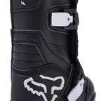 FOX Racing Kids MX | ATV | eBike Boots - COMP (Black/White)