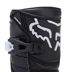 FOX Racing Kids MX | ATV | eBike Boots - COMP (Black/White)