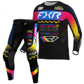FXR (MX26) MX Jersey & Pant Kit Deal - PODIUM Gladiator (Black/Blue/Razz)
