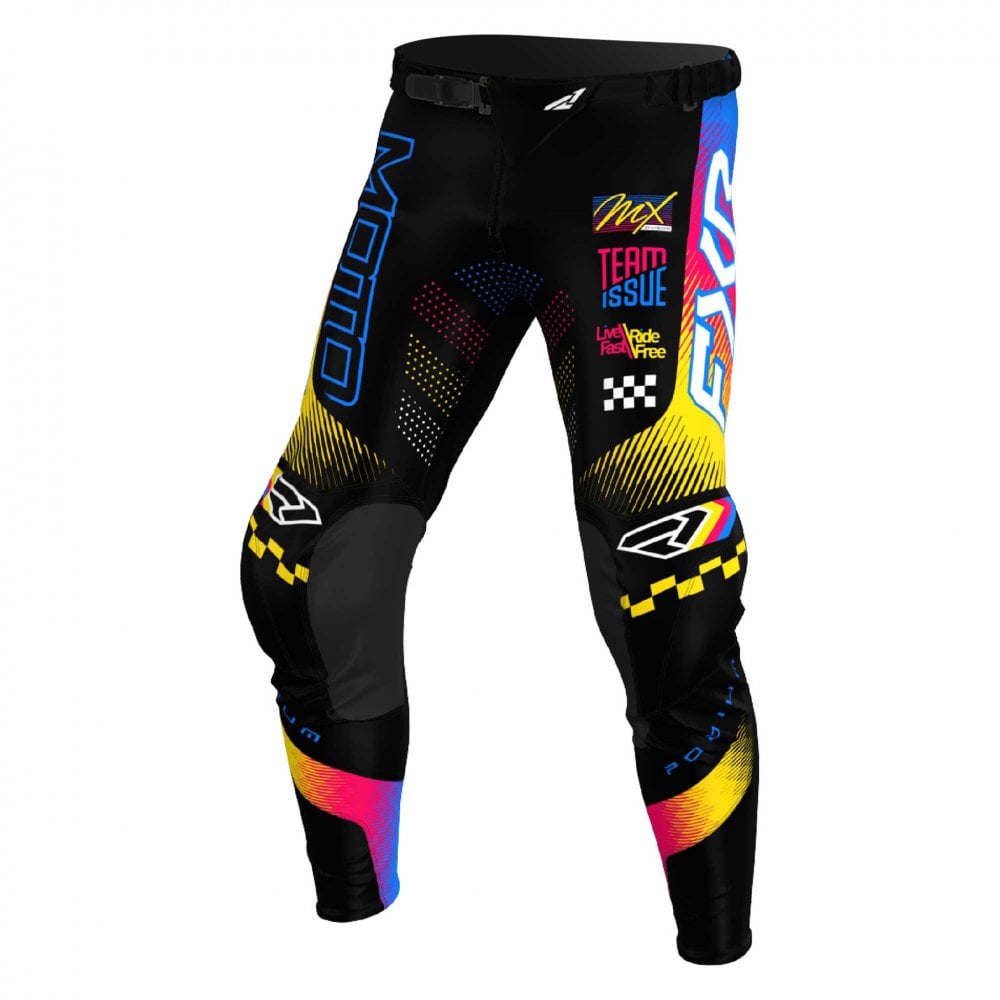 FXR (MX26) MX Jersey & Pant Kit Deal - PODIUM Gladiator (Black/Blue/Razz)