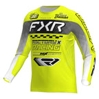 FXR (MX26) MX Jersey & Pant Kit Deal - PODIUM Gladiator (Hi Vis/Black/Grey)