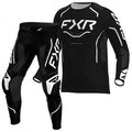 FXR (MX26) MX Jersey & Pant Kit Deal - PODIUM Relay (Black/White)