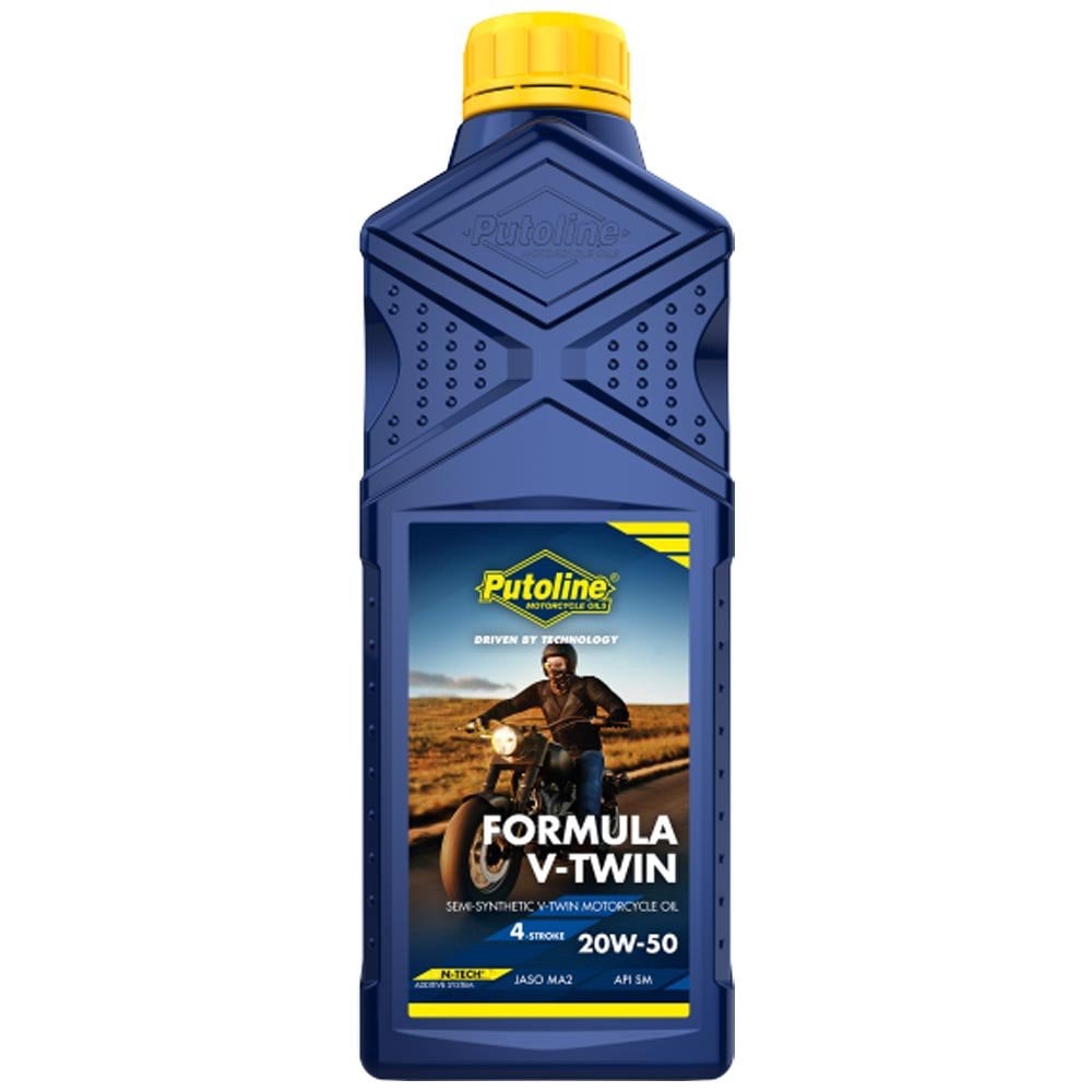 Putoline - 4T - Formula V-Twin - 20w/50