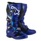 Alpinestars MX Boots - Tech 7 Yamaha (Blue/Black/White)